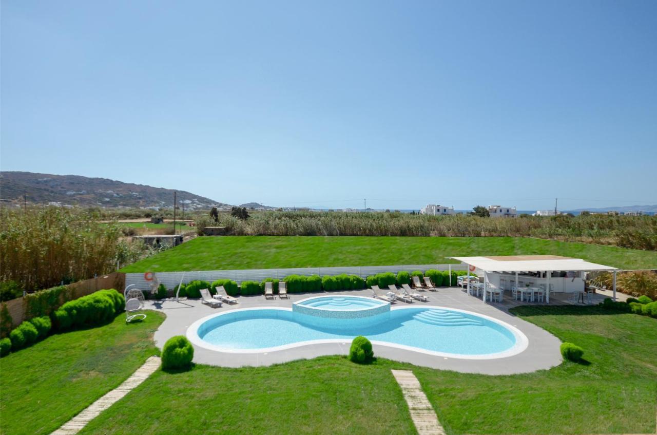 Depis Edem Luxury Villas Naxos Plaka  Luaran gambar